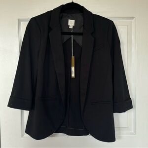Black blazer NWT. ON HOLD!!!